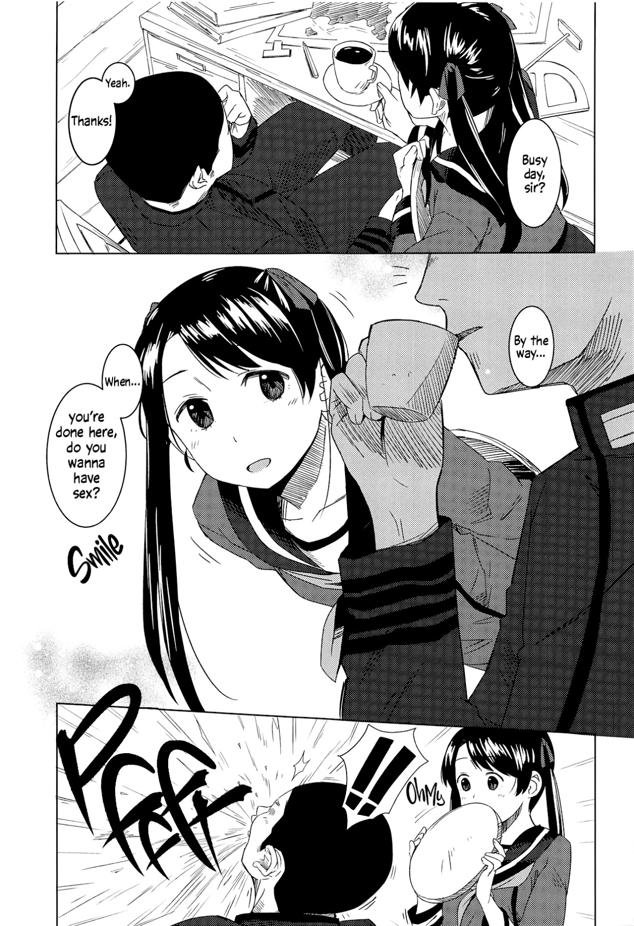 Hentai Manga Comic-Raspberry Kiss-Read-2